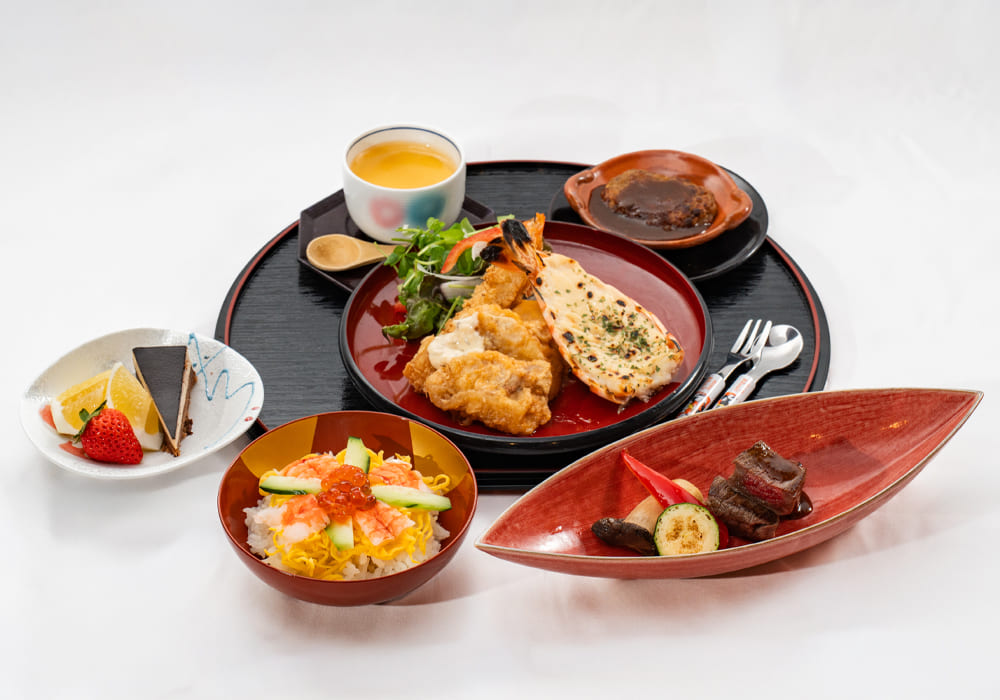 2026年雛懐石　お子様用「かがやき」